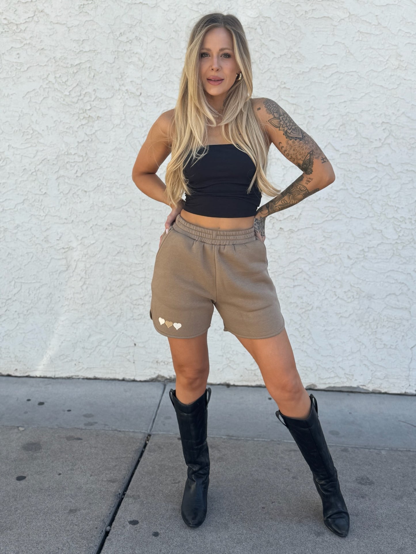 The "Heartfelt" Shorts