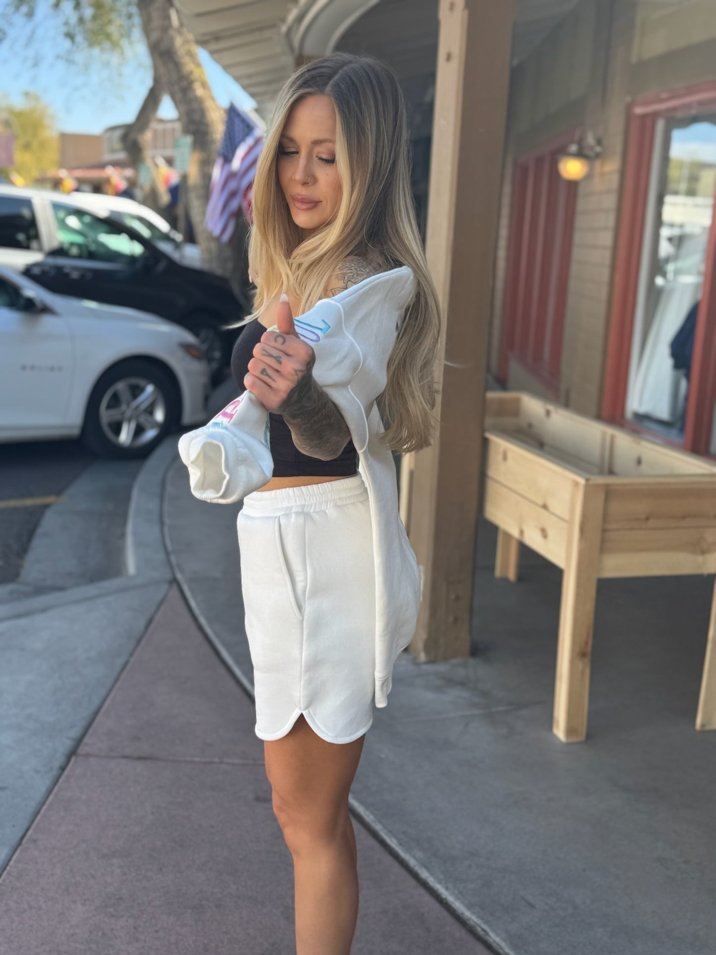 The "Heartfelt" Shorts