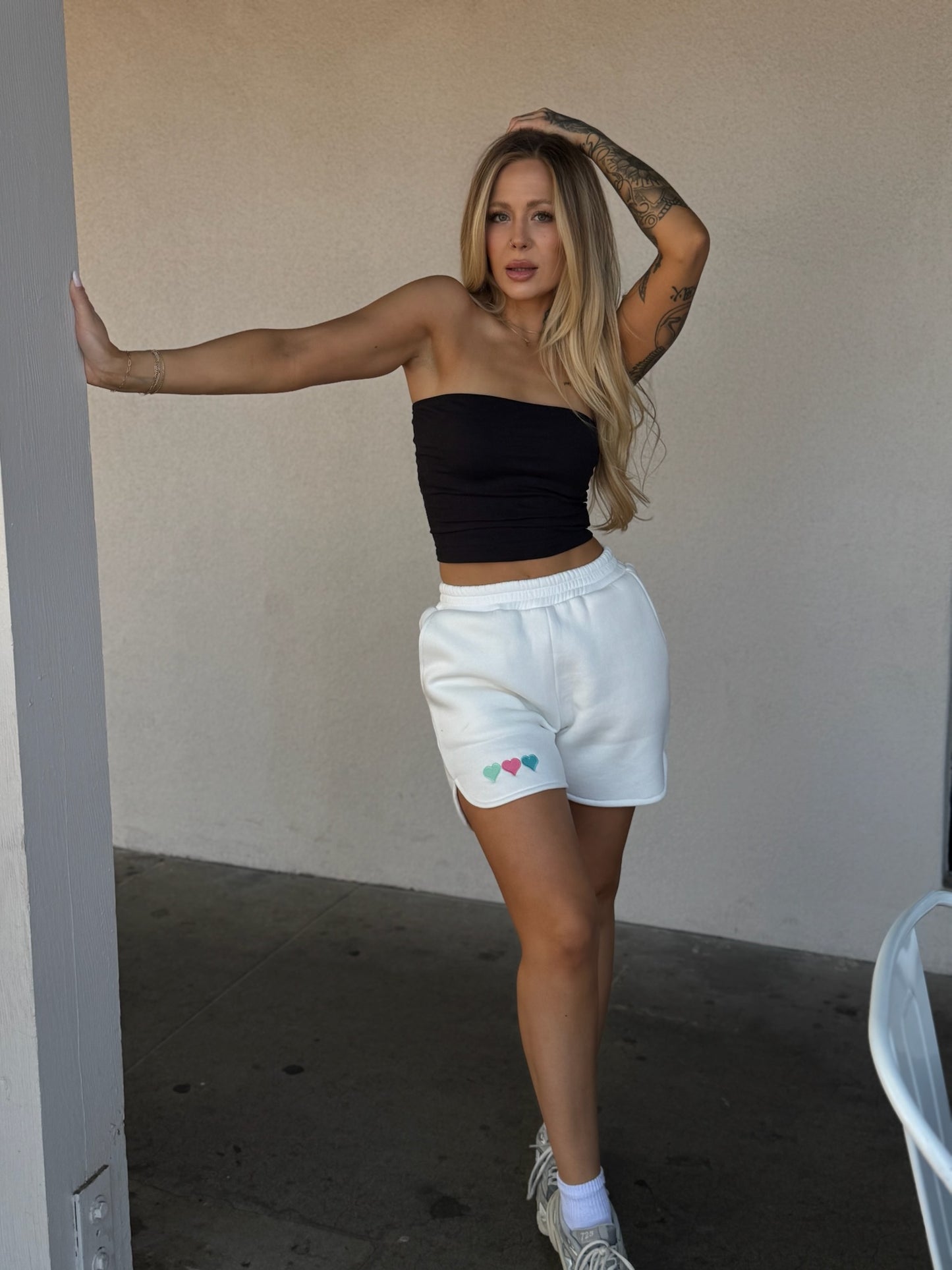 The "Heartfelt" Shorts