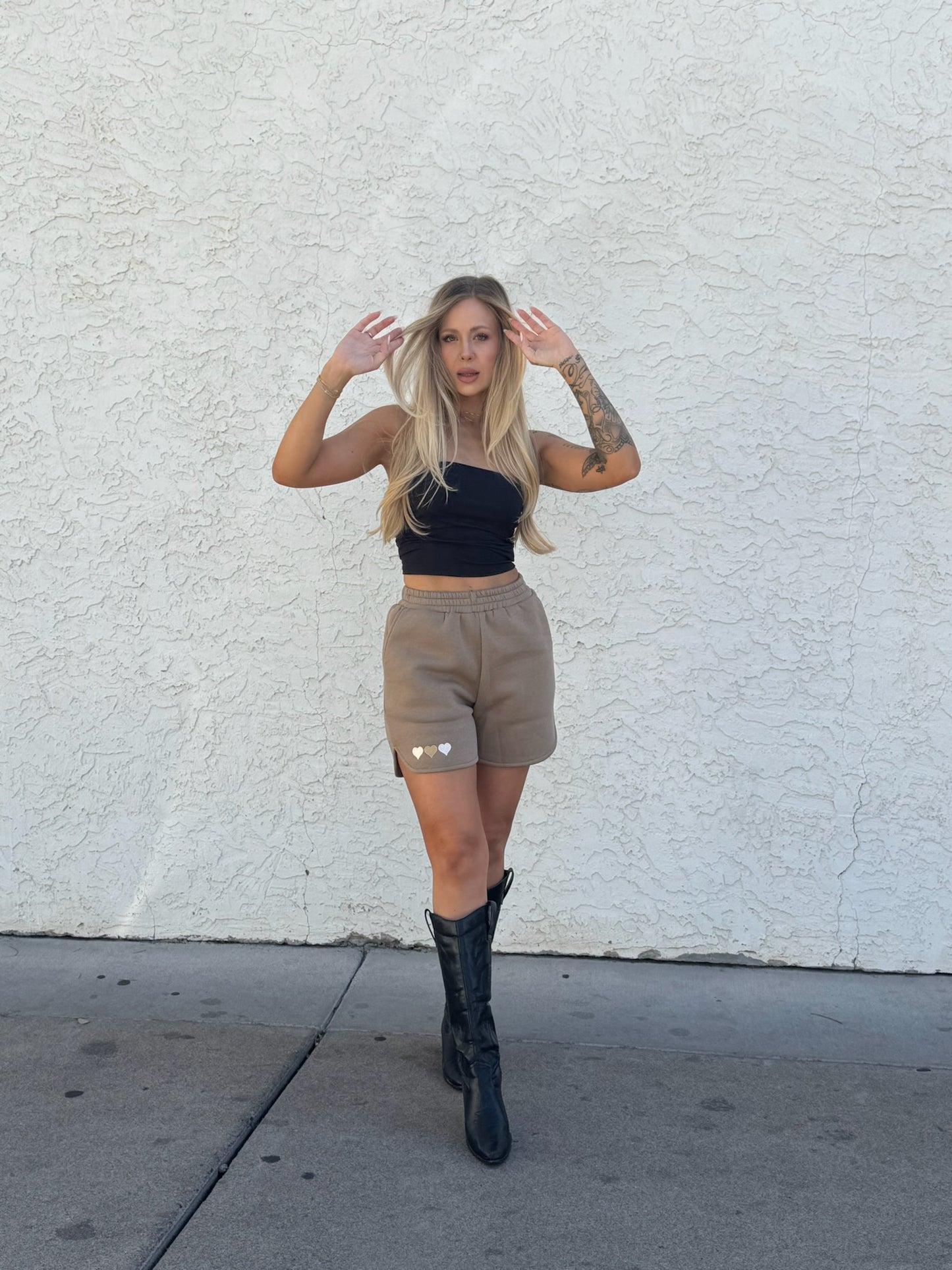 The "Heartfelt" Shorts