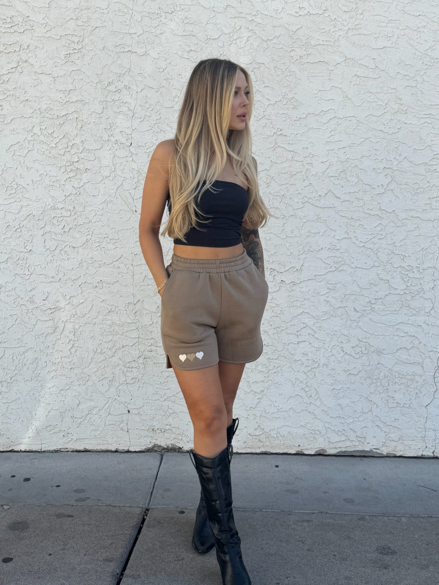 The "Heartfelt" Shorts