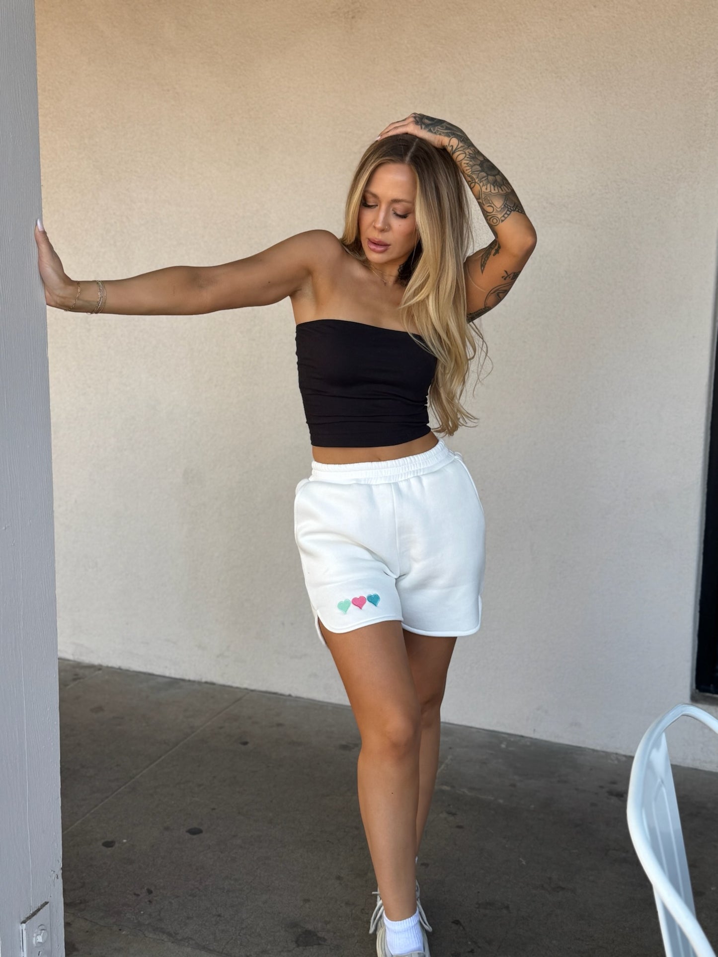 The "Heartfelt" Shorts