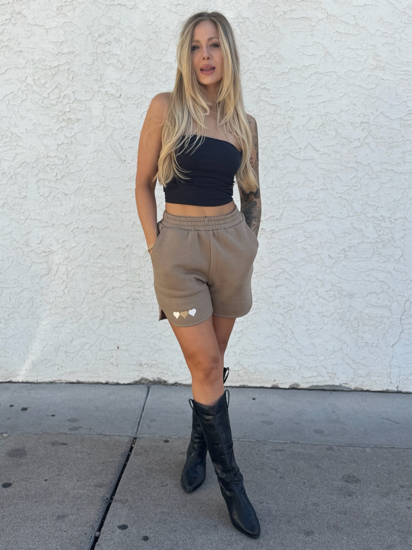 The "Heartfelt" Shorts