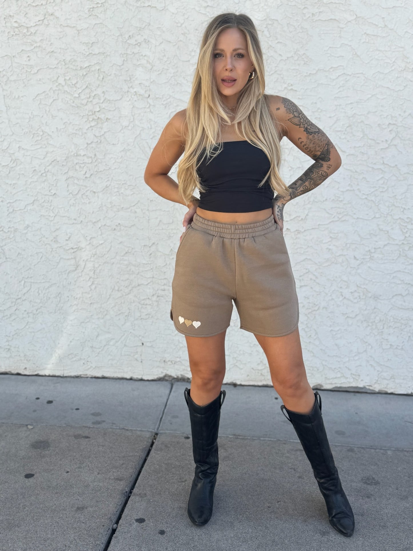 The "Heartfelt" Shorts