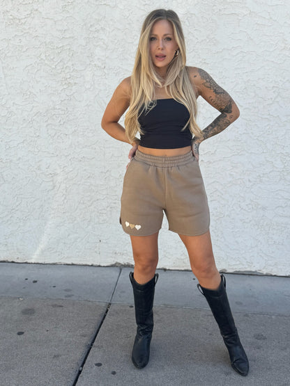 The "Heartfelt" Shorts
