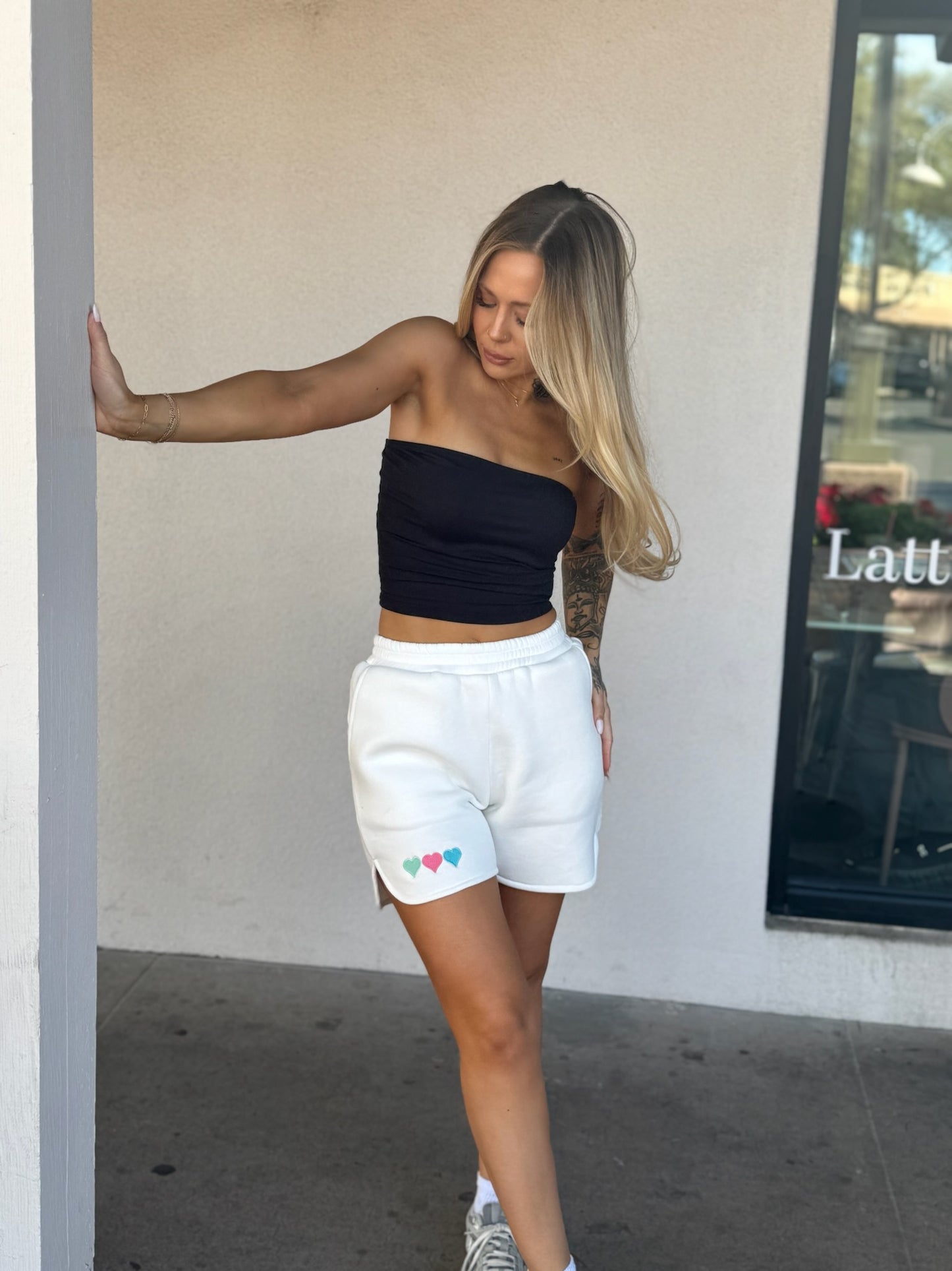 The "Heartfelt" Shorts