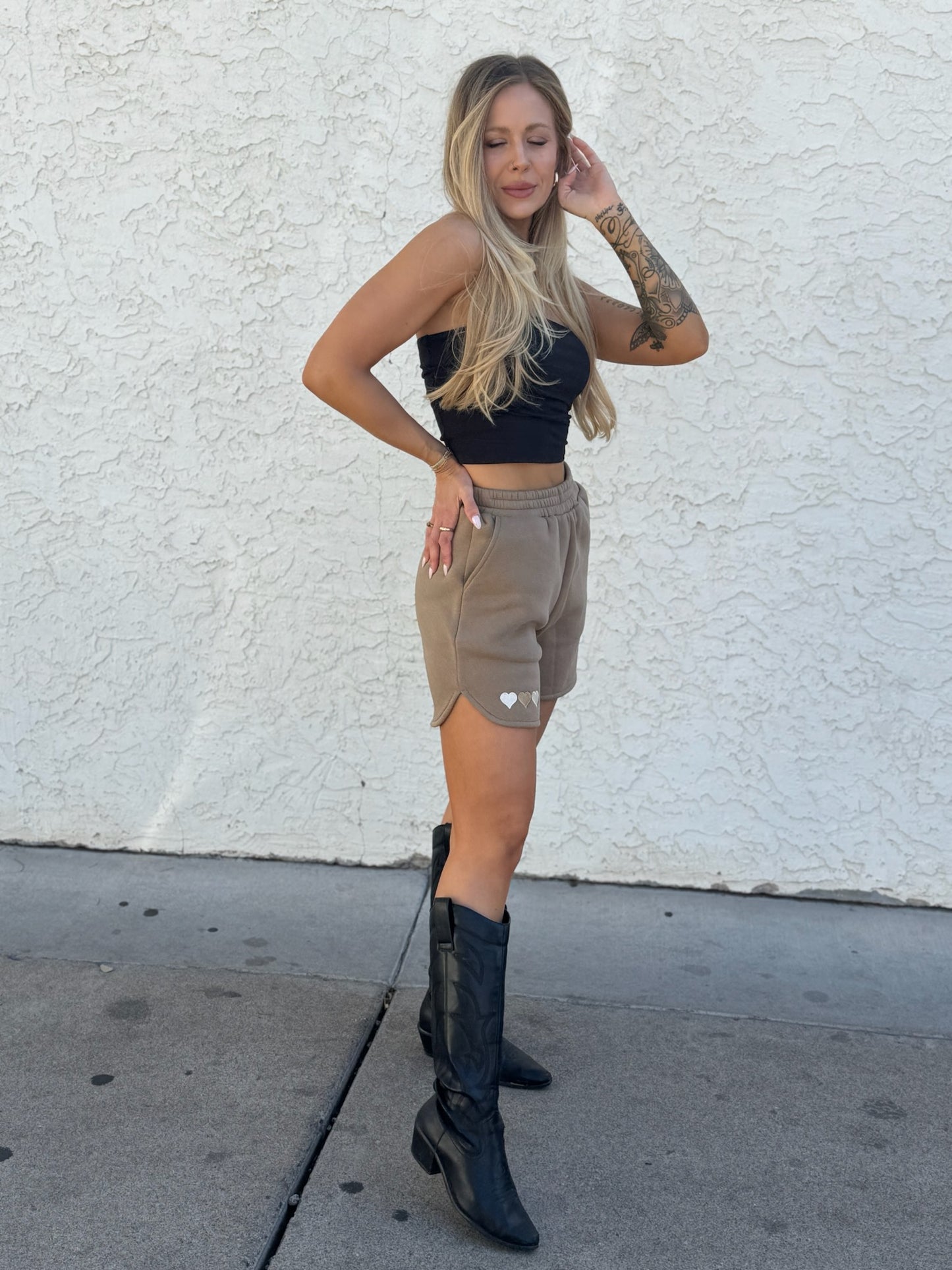 The "Heartfelt" Shorts