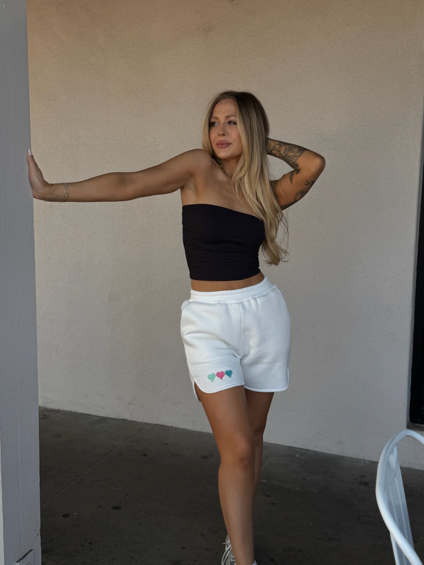 The "Heartfelt" Shorts