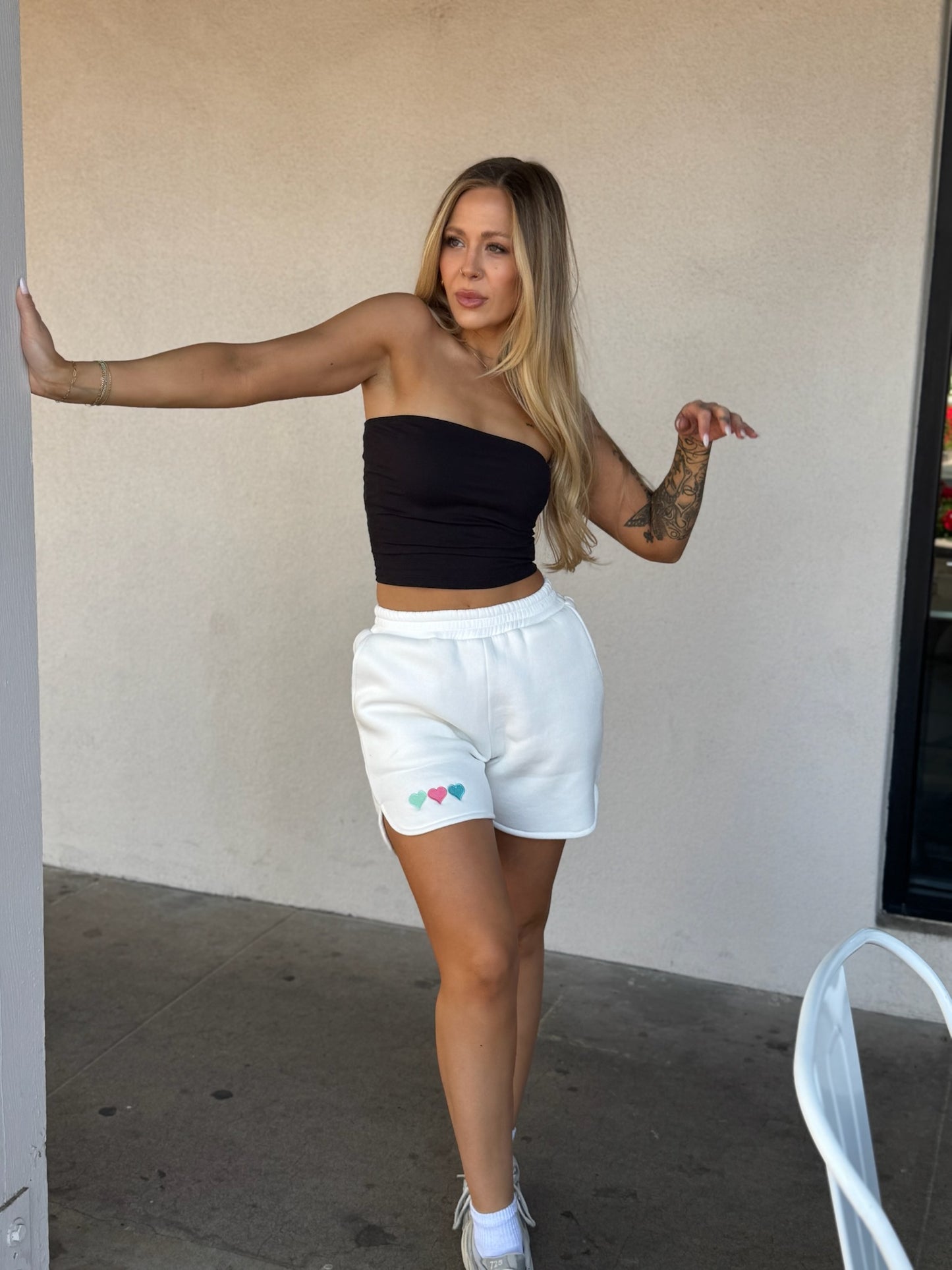 The "Heartfelt" Shorts