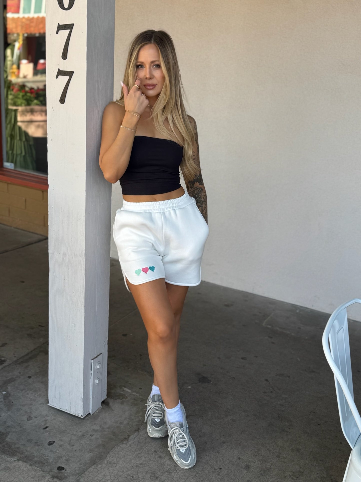 The "Heartfelt" Shorts