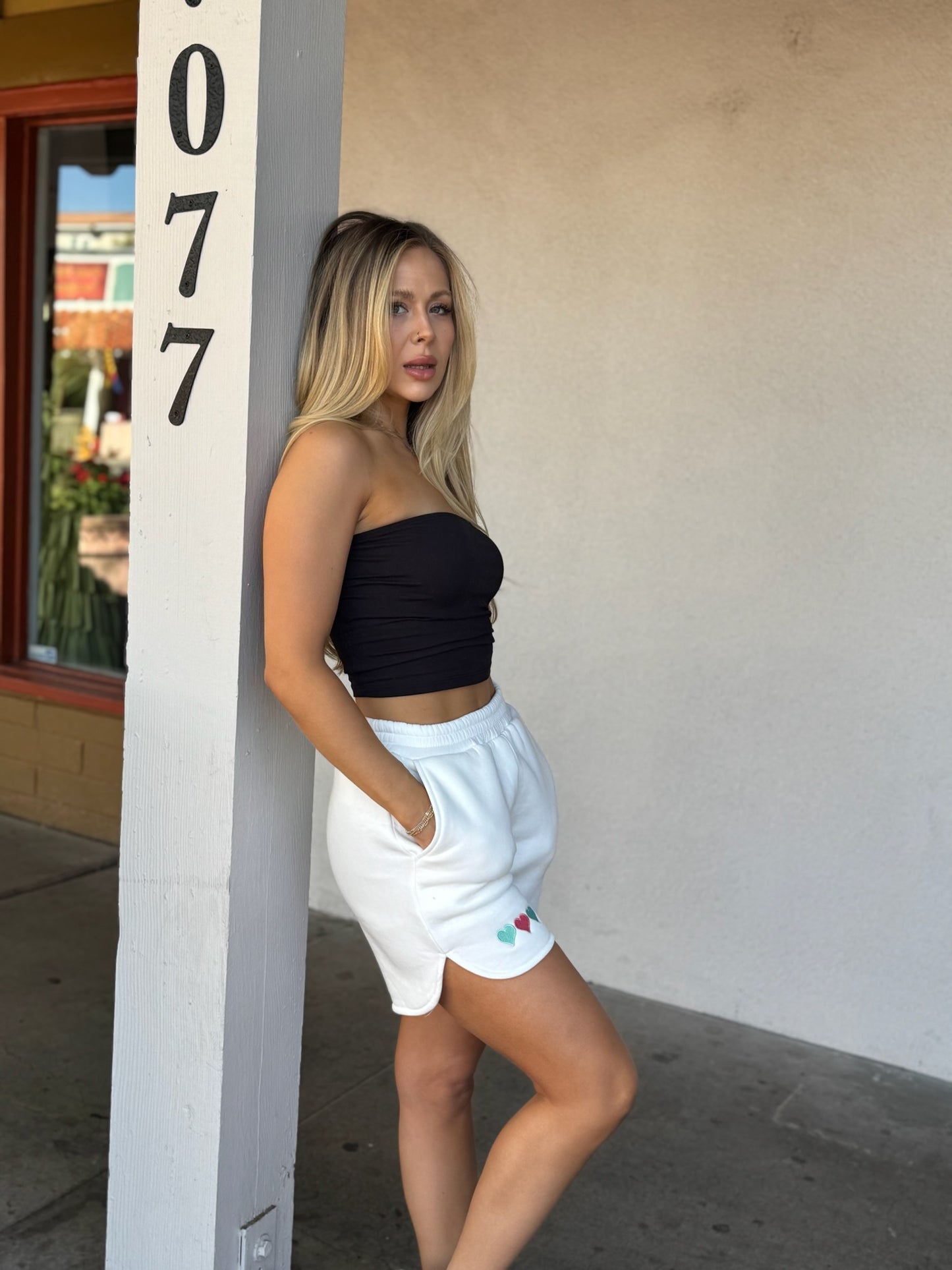 The "Heartfelt" Shorts