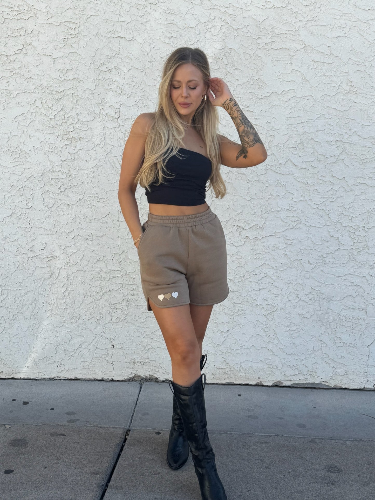 The "Heartfelt" Shorts