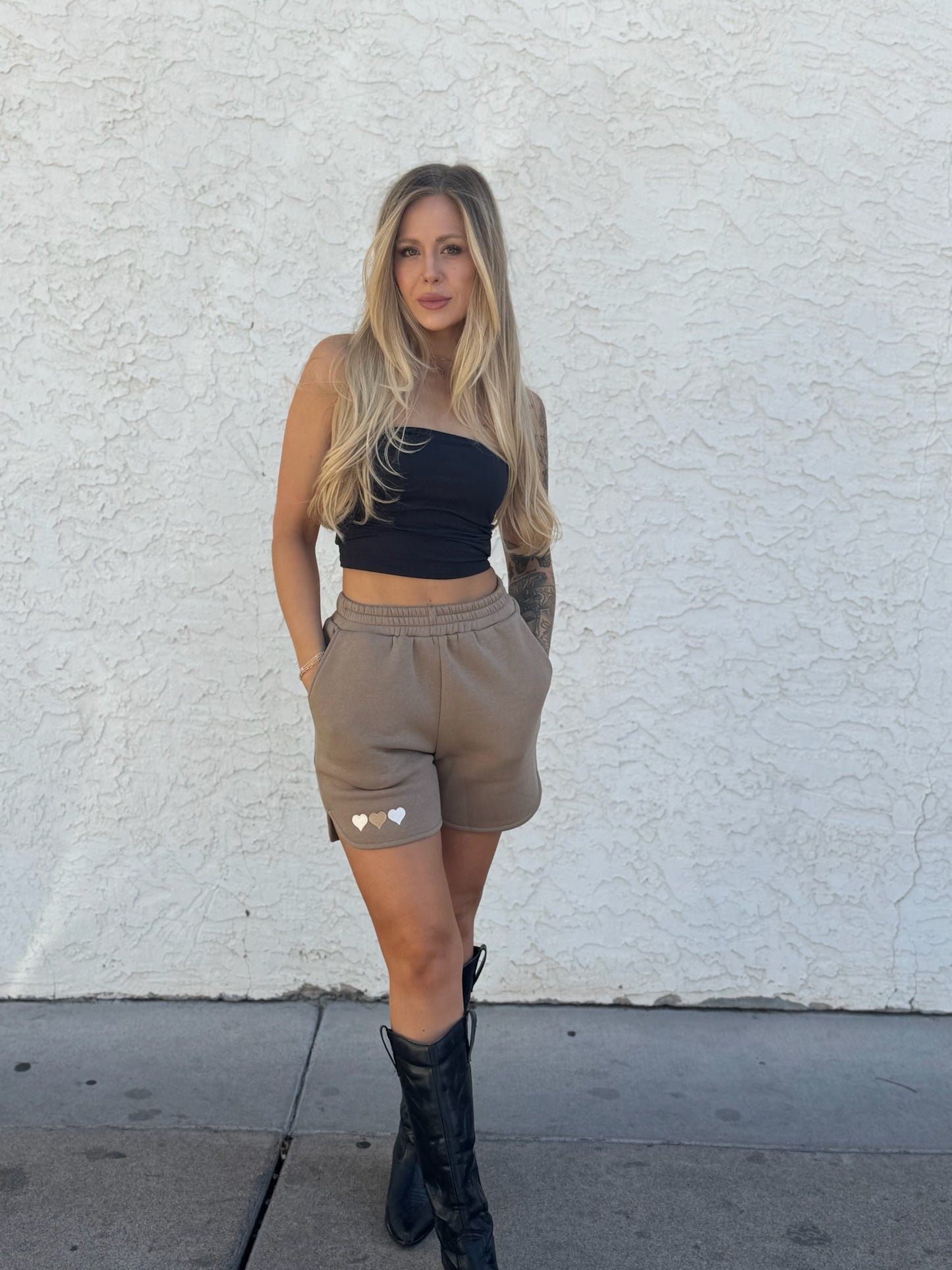 The "Heartfelt" Shorts