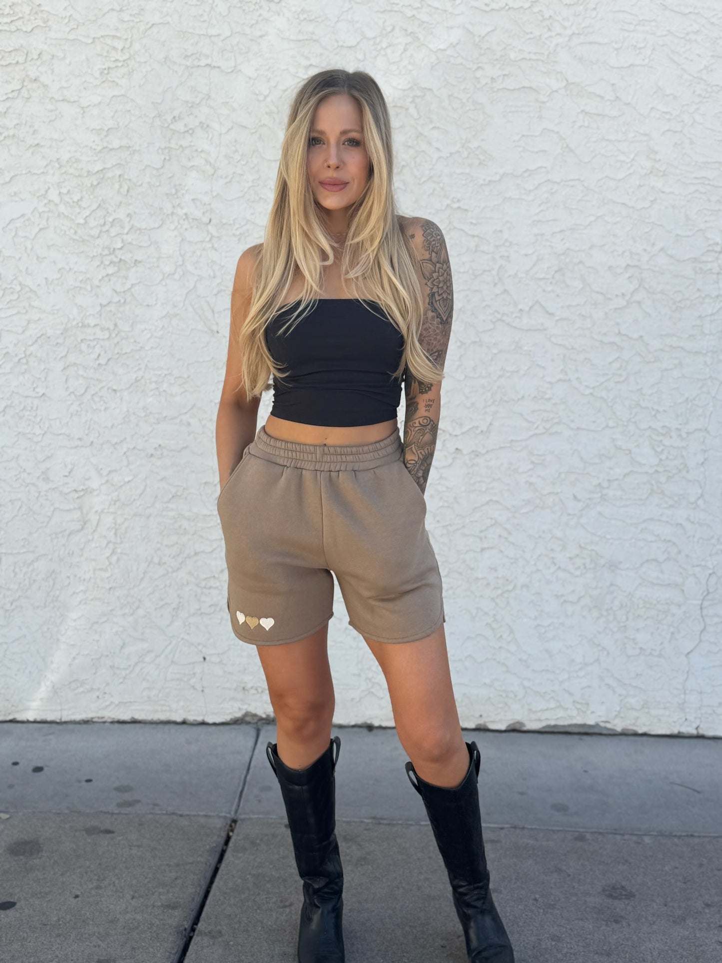 The "Heartfelt" Shorts