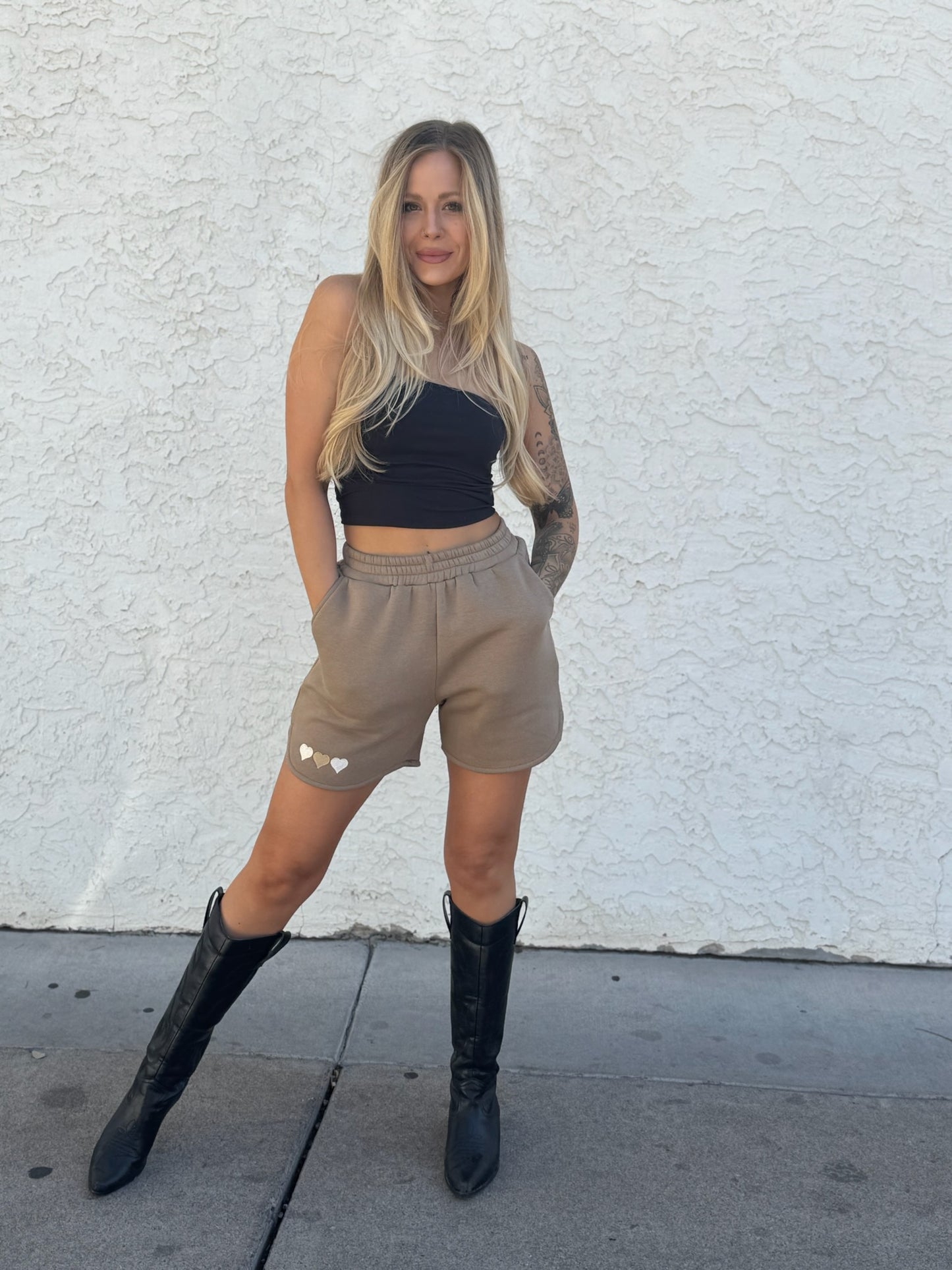 The "Heartfelt" Shorts