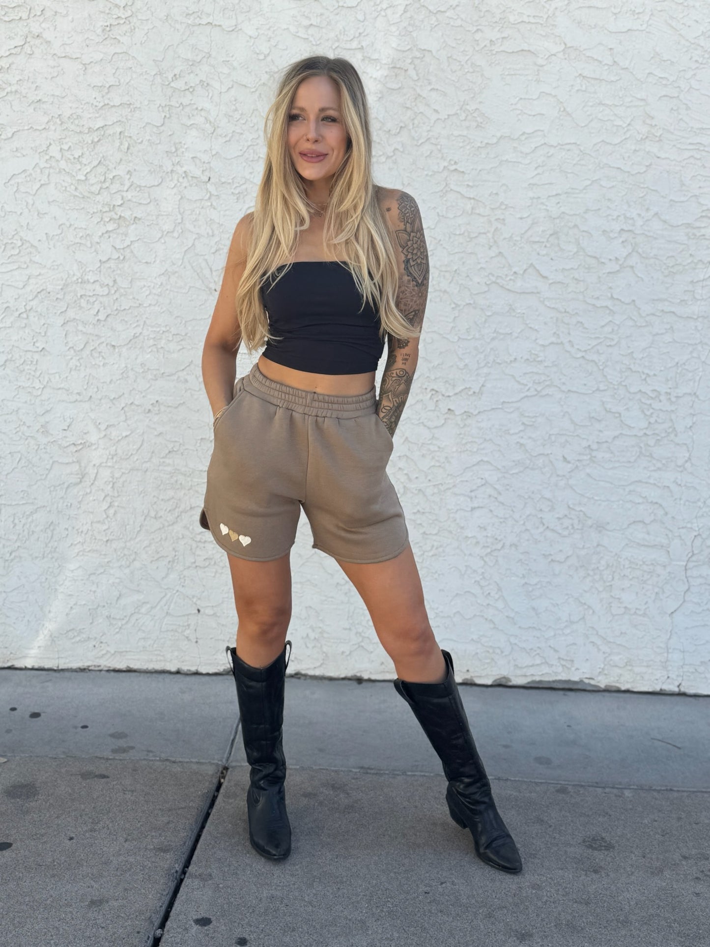 The "Heartfelt" Shorts