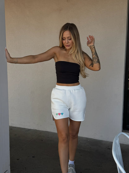 The "Heartfelt" Shorts
