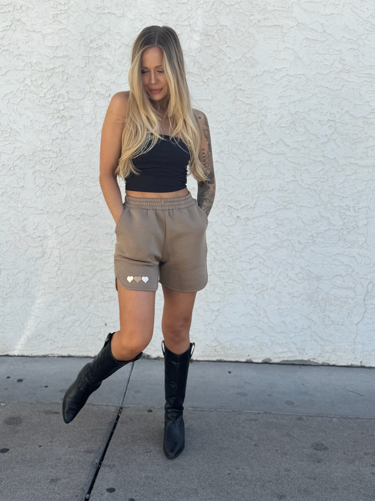 The "Heartfelt" Shorts