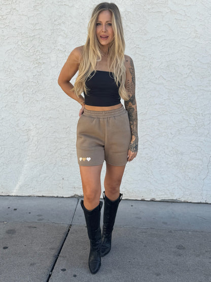 The "Heartfelt" Shorts