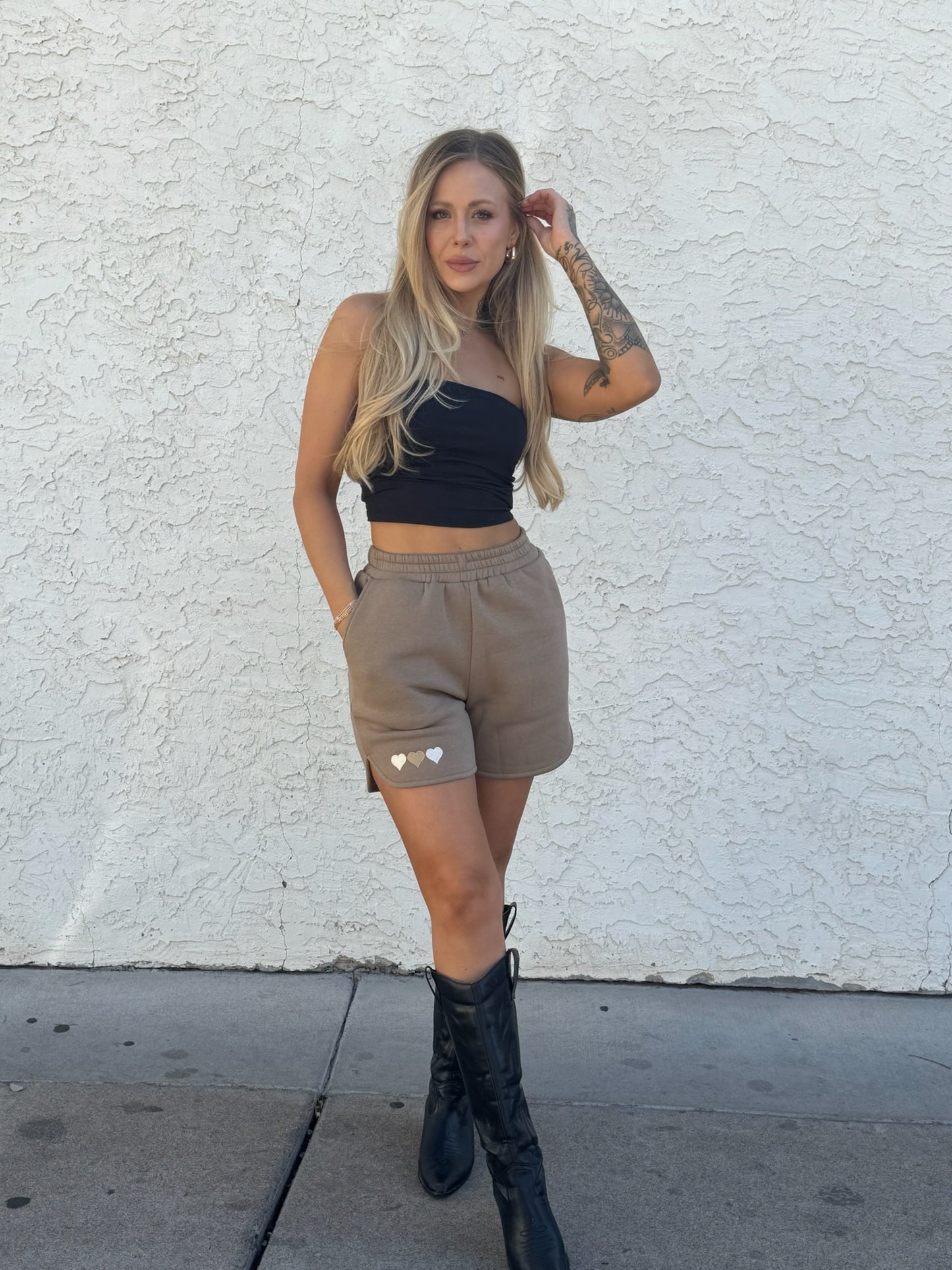 The "Heartfelt" Shorts