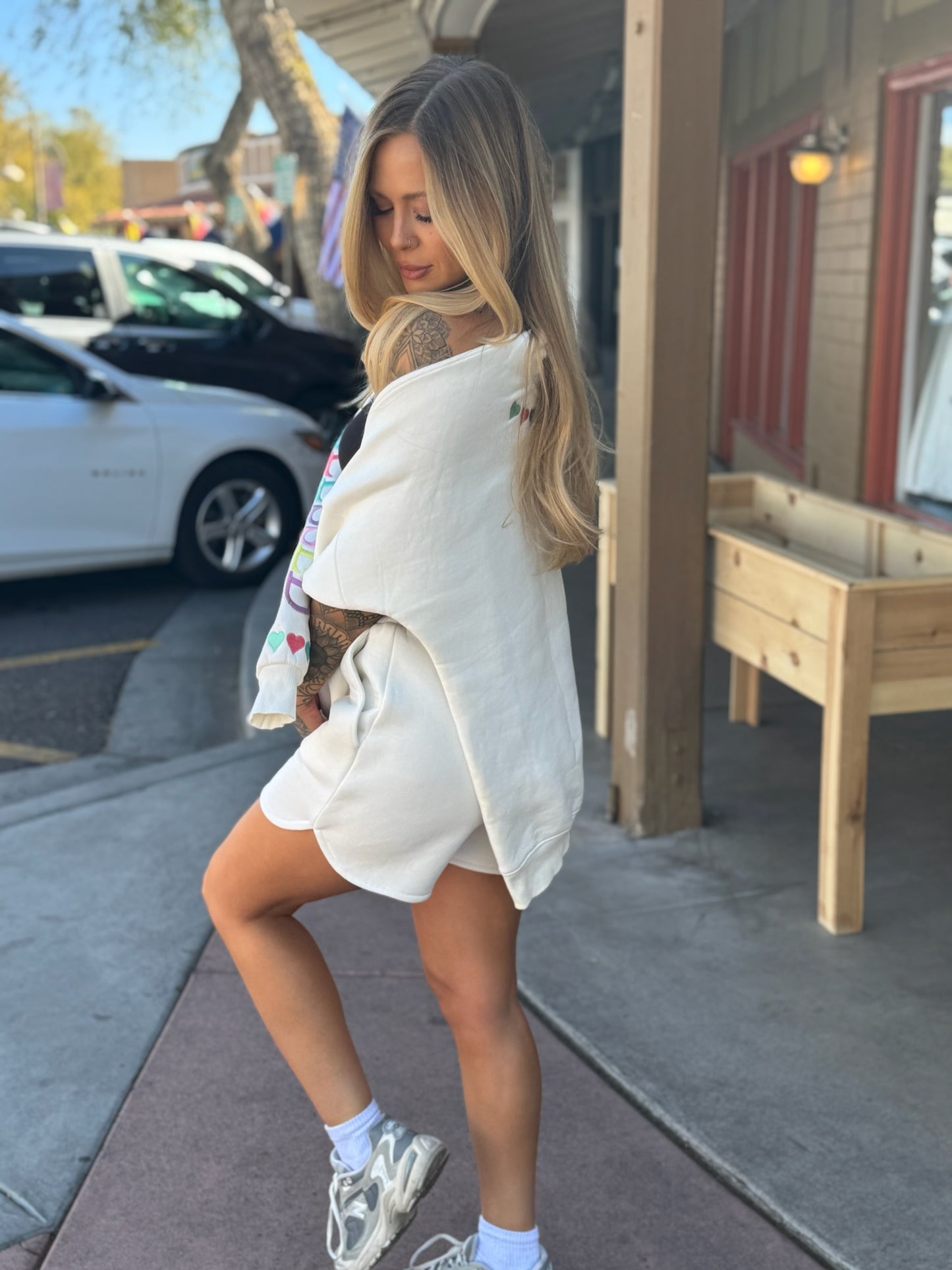 The "Heartfelt" Shorts