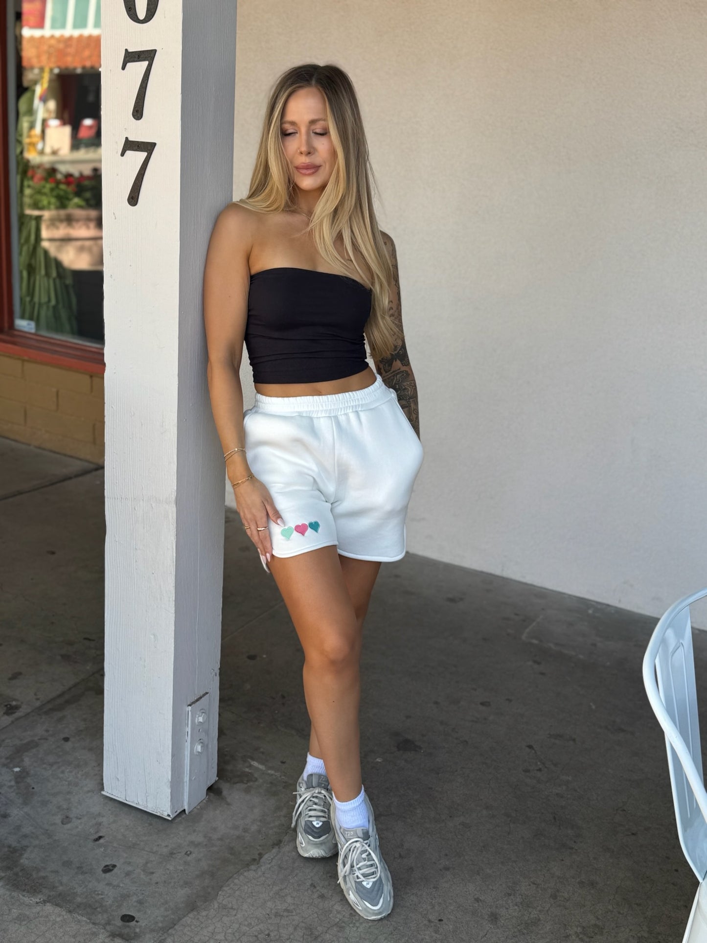 The "Heartfelt" Shorts