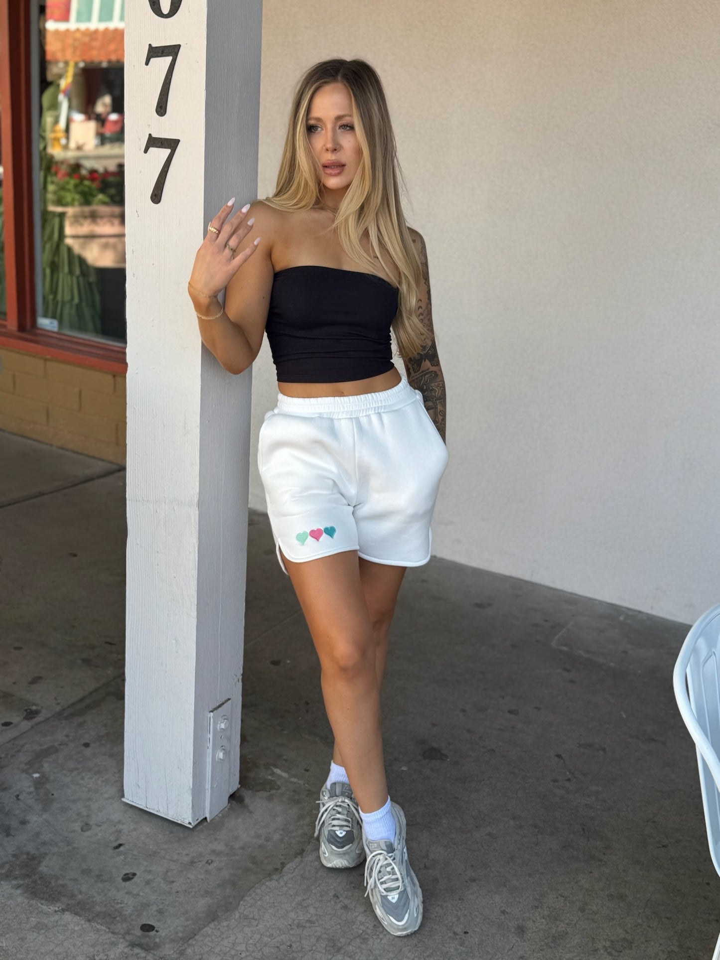 The "Heartfelt" Shorts