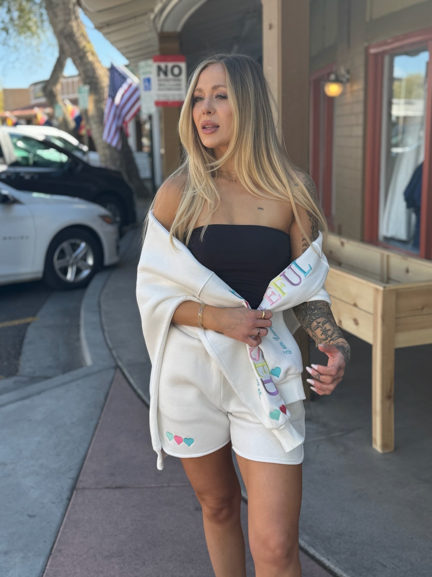 The "Heartfelt" Shorts