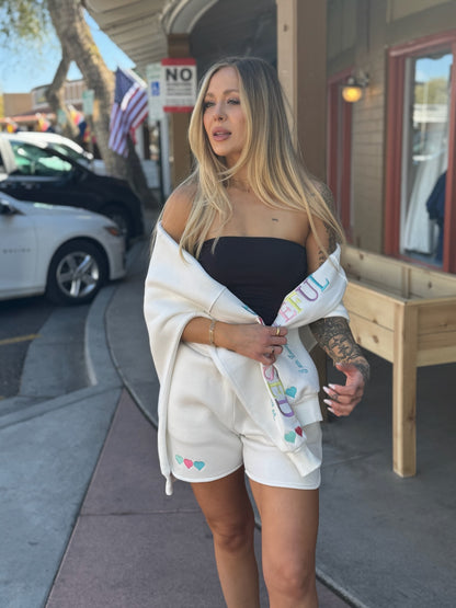 The "Heartfelt" Shorts