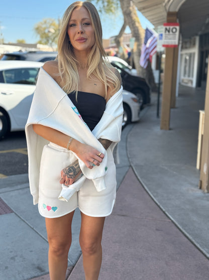 The "Heartfelt" Shorts