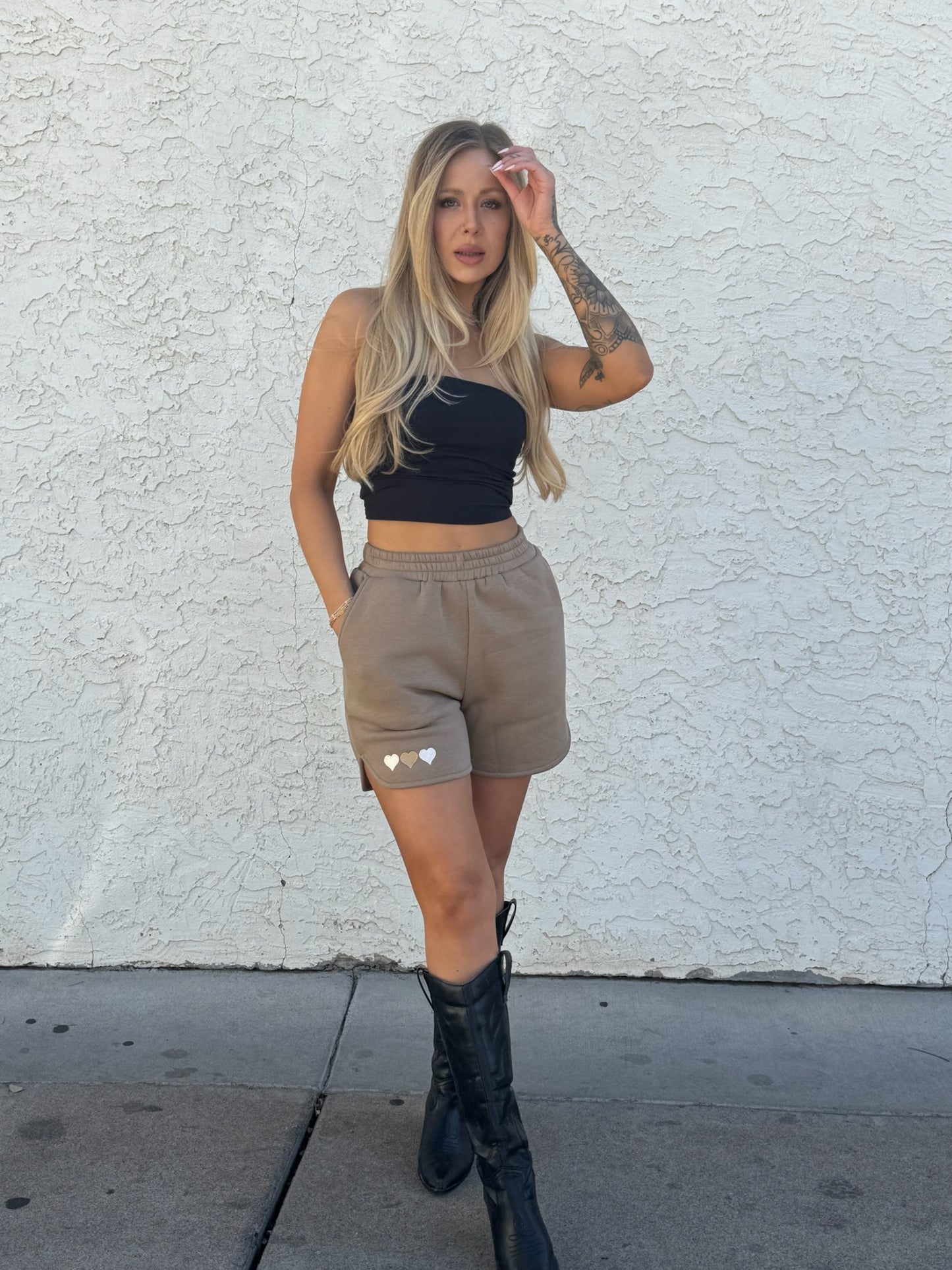 The "Heartfelt" Shorts