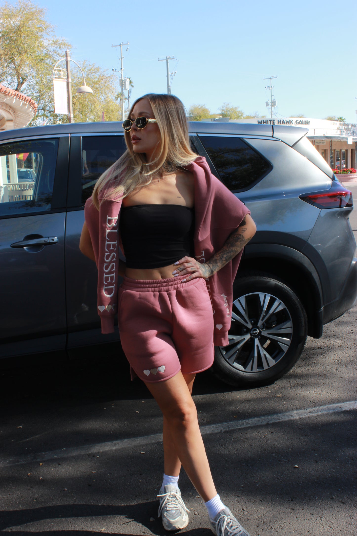 The "Heartfelt" Shorts