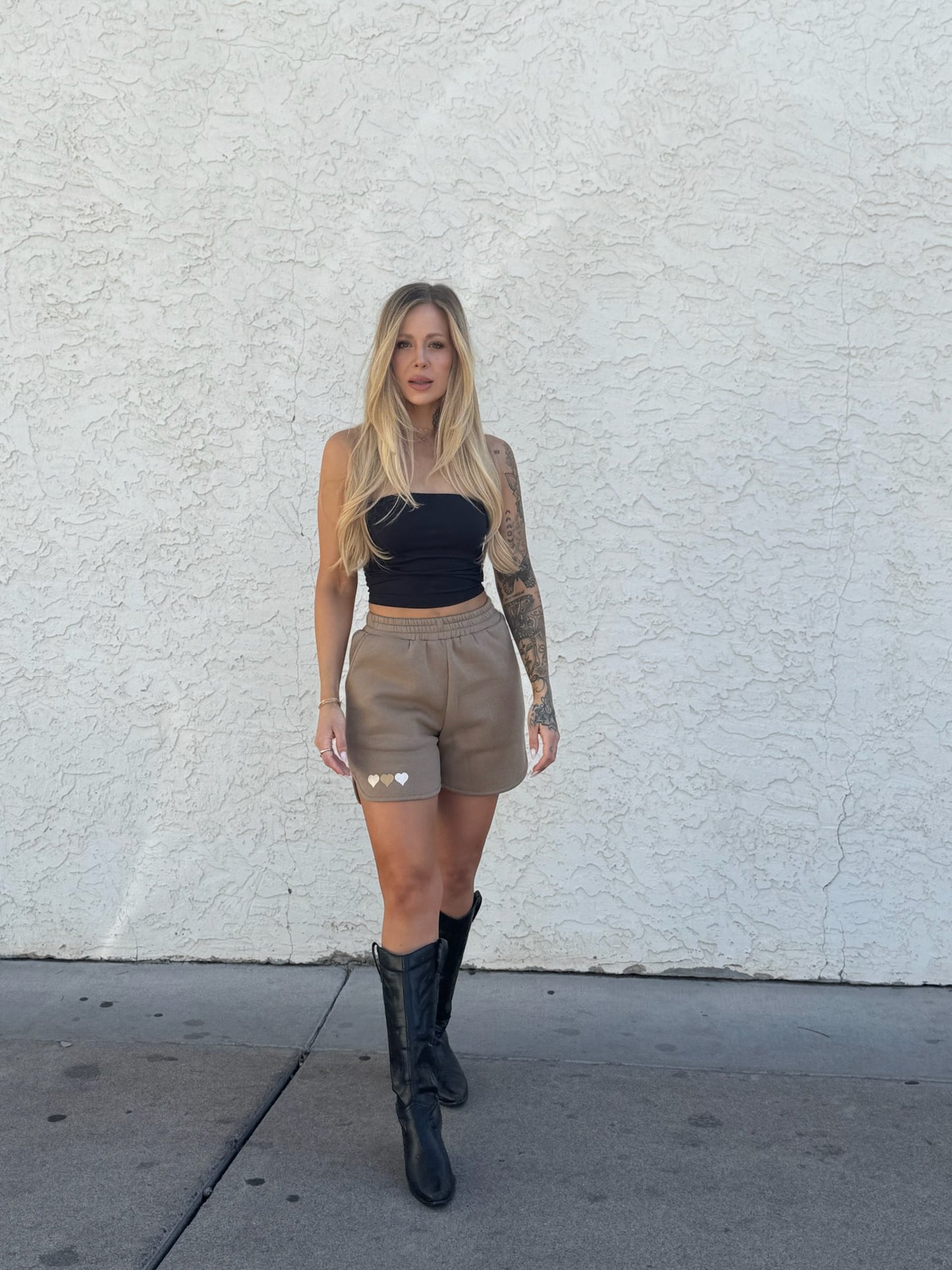 The "Heartfelt" Shorts